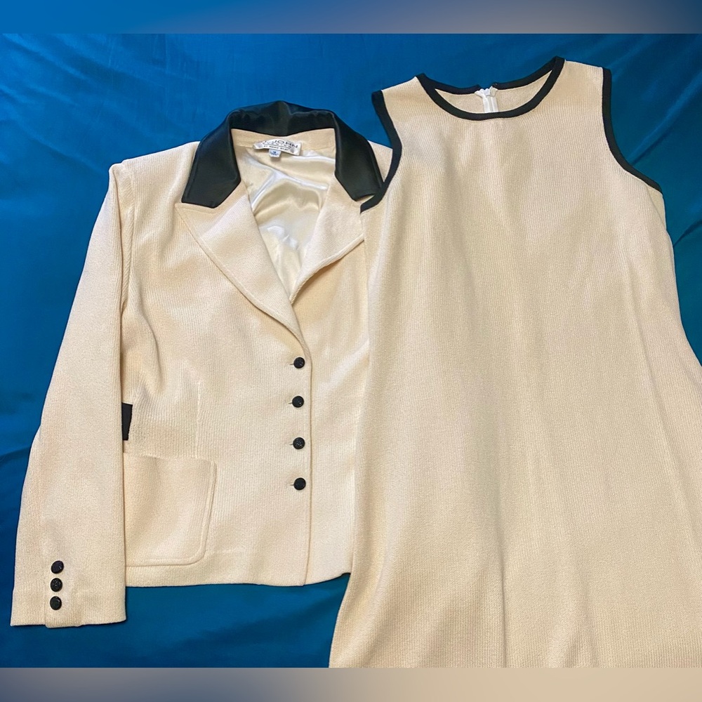 St John Evening by Marie Gray Jacket and Dress